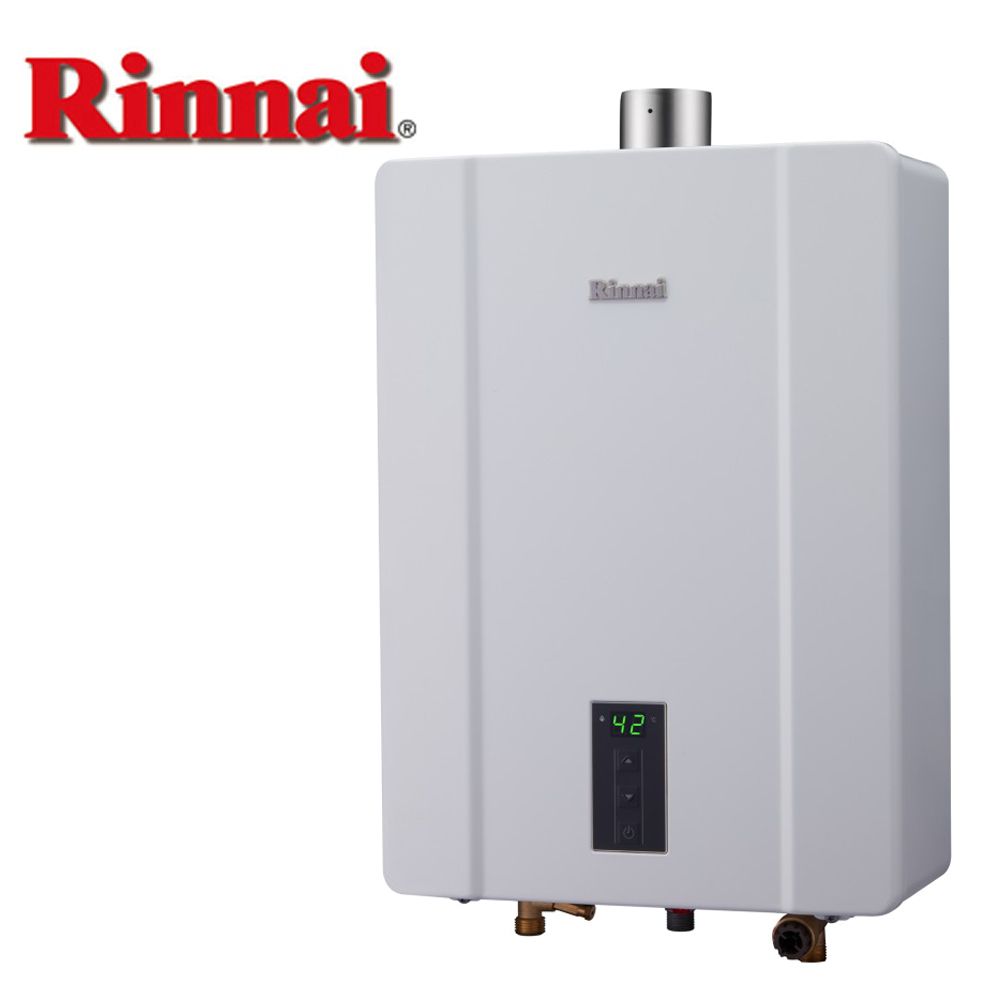 Rinnai 林內 13L《屋內型FE式》數位恆溫熱水器RUA-C1300WF 送基本安裝