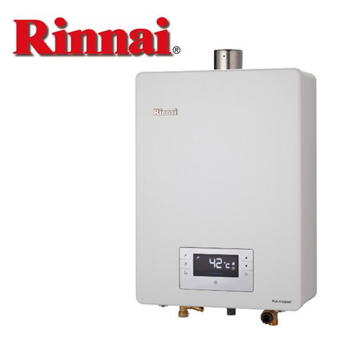 ★送安裝★Rinnai林內 16L強制排氣型數位恆溫熱水器 RUA-C1620WF 天然瓦斯NG1