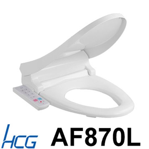 【HCG】和成免治沖洗馬桶座AF870L,不含安裝