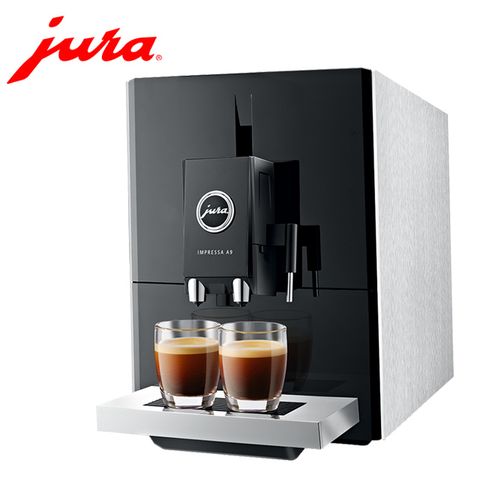 -購機贈 川雲義大利咖啡豆5磅-Jura 家用系列IMPRESSA A9全自動研磨咖啡機 銀色