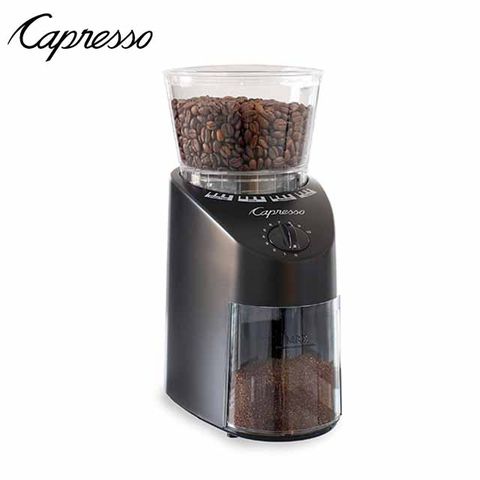 高扭力慢速磨豆設計Capresso 卡布蘭莎多段式磨咖啡豆機 #560.01