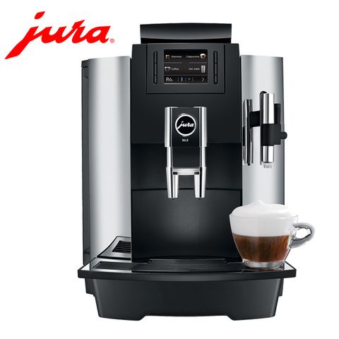 -商用系列 配有3公升水箱，購機贈 川雲義大利咖啡豆5磅-Jura 商用系列 WE8全自動咖啡機