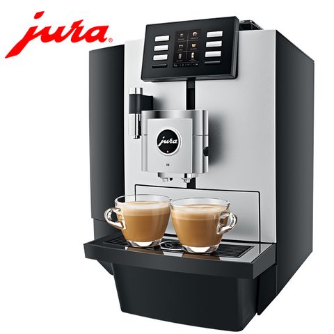 -5公升大水箱商用機款，購機贈 川雲義大利咖啡豆-Jura 商用系列 X8全自動咖啡機