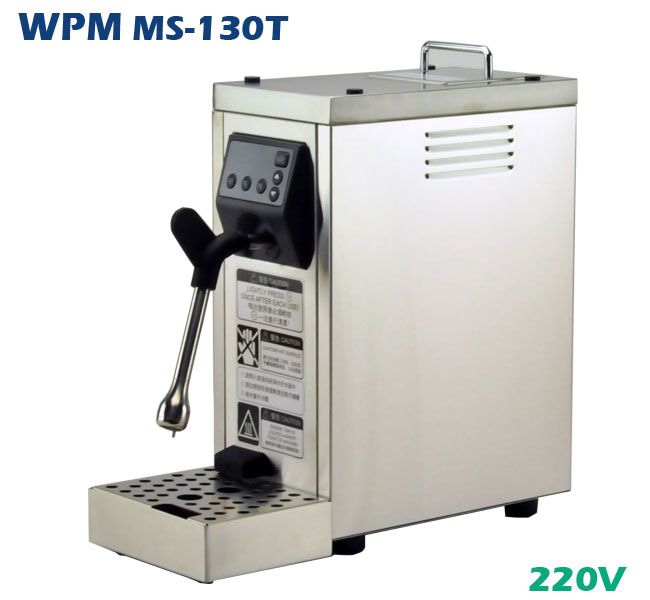 WPM MS-130T 智能溫控蒸氣奶泡機220V(HG0897) - PChome 24h購物