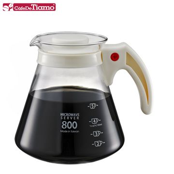 Tiamo 耐熱玻璃壺800cc-五色(HG2222)