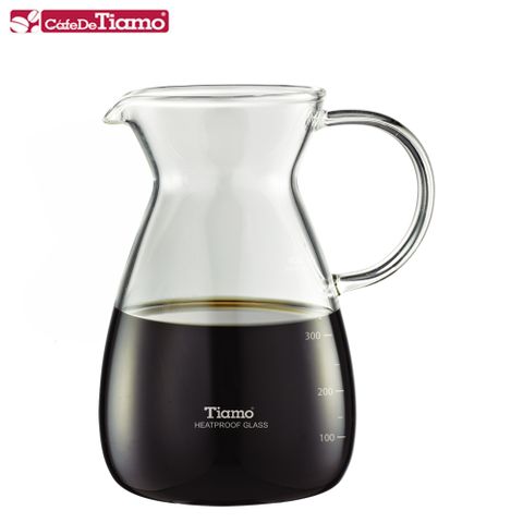 Tiamo IF0047 玻璃水壺 400ml(HG1988)