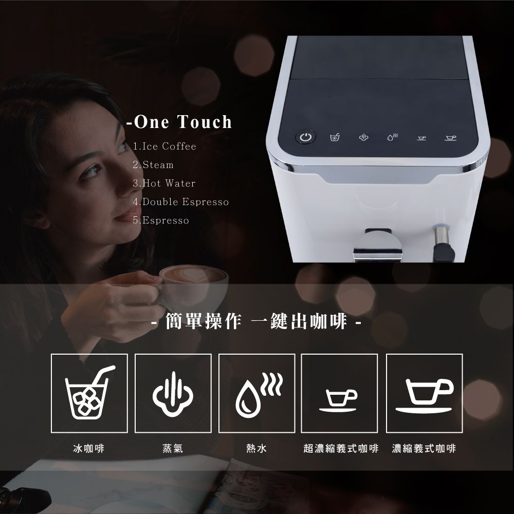 Mdovia V3 Plus Bottino 奶泡專家 義式研磨精萃 全自動義式咖啡機