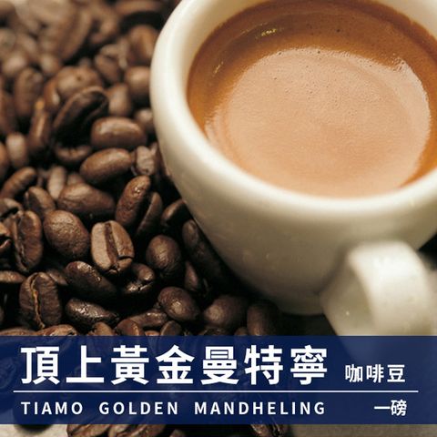 Tiamo 頂上黃金曼特寧 咖啡豆 450g (HL0541)