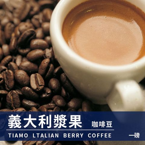 Tiamo 義大利漿果 咖啡豆 450g (HL0539)