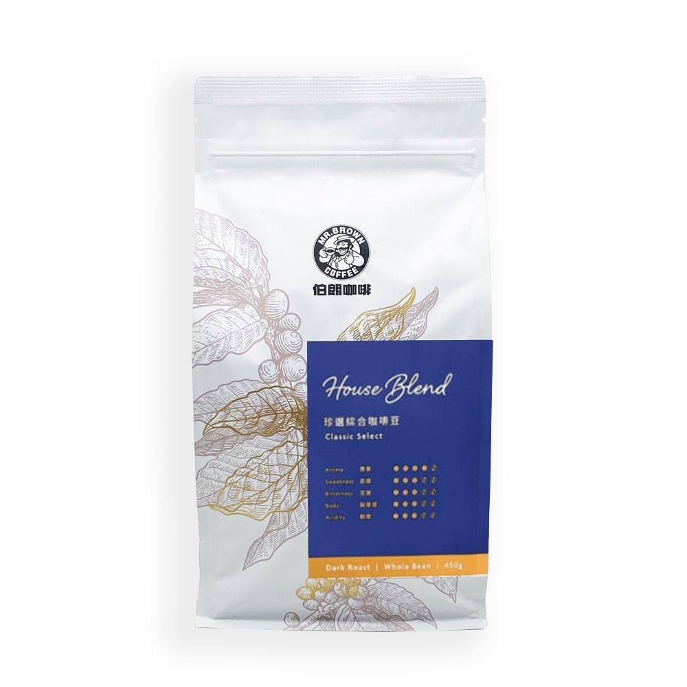 MR.BROWN 伯朗 珍選綜合咖啡豆一磅