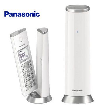 Panasonic 國際牌 數位無線電話機 KX-TGK210(公司貨)白色