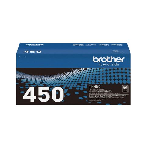 BROTHER 兄弟牌 TN-450 / tn450 原廠盒裝 高容量 碳粉匣 單入