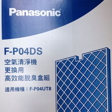  國際牌清淨機專用高效能脫臭濾網F-P04DS