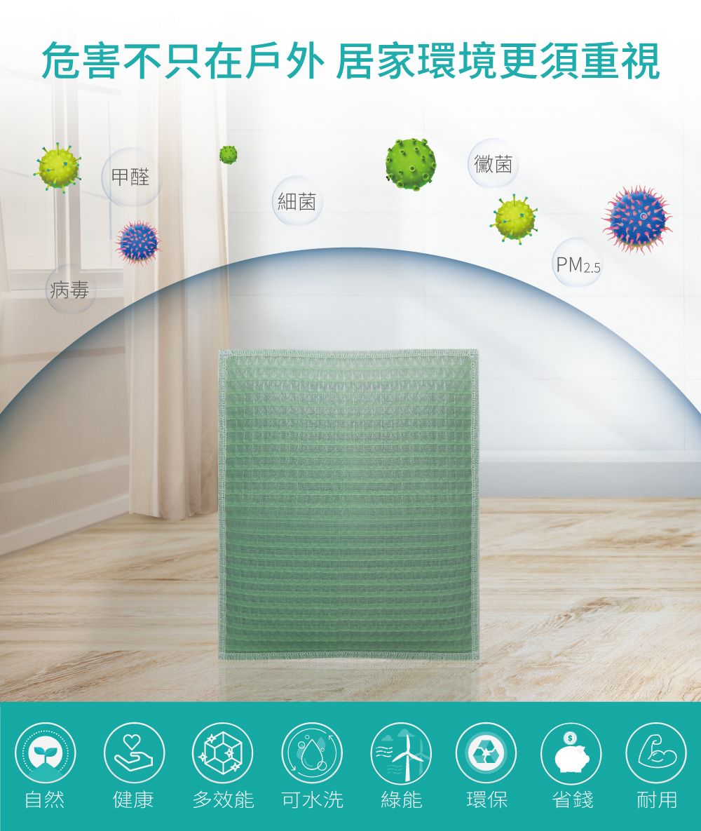 綠能環控清淨網】 空氣加濕器濾網適用三菱：SV-H500 - PChome 24h購物
