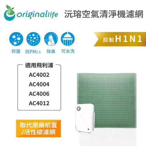 【綠能環控清淨網】空氣清淨機濾網 適用飛利浦：AC4002/4004/4006/4012