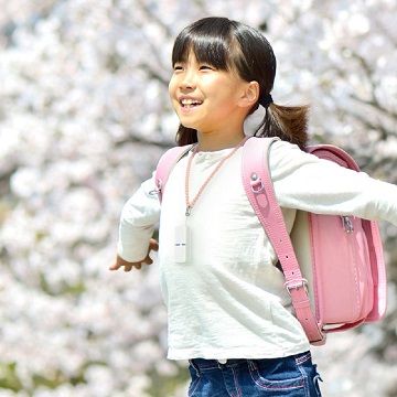 日本IONION 專用兒童安全吊飾鍊-櫻花粉 (不含機子)