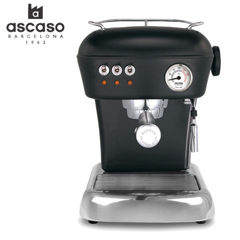 《ascaso》Dream 迷霧黑 半自動咖啡機