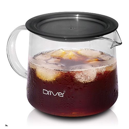 Driver  Moka耐熱玻璃壺400ml(2入)