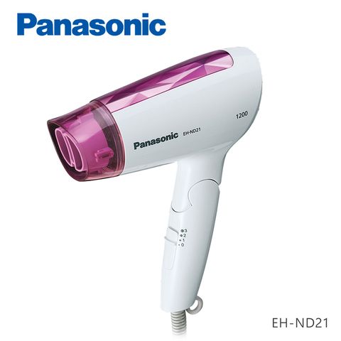 Panasonic 國際牌 速乾型冷熱吹風機 EH-ND21 - 小體積大風量，外出好夥伴