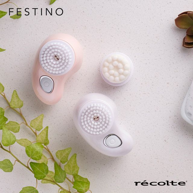 recolte 麗克特 日本Festino 美顏潔膚儀