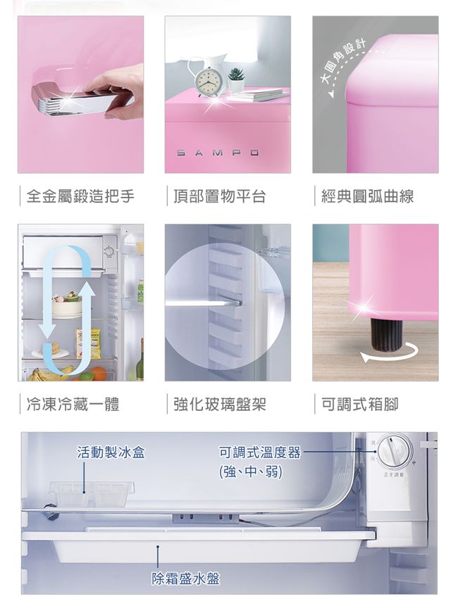 SAMPO聲寶 SR-C10 - 詳情5