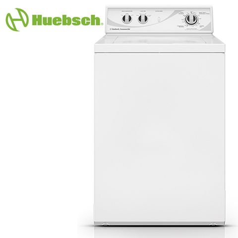 送安裝+鍋具組Huebsch優必洗 美式9公斤直立式洗衣機ZWN432SP113FW(ZWN432)
