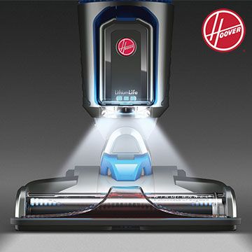 送立體空間清潔組美國 Hoover Air™ Cordless Series 3.0 高效鋰電池 直立旋風吸塵器