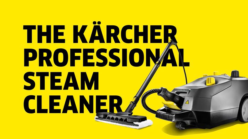 THE KÄRCHERPROFESSIONALSTEAMCLEANERA