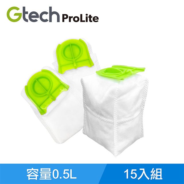 Gtech  小綠 ProLite 三層淨化集塵袋(15入)