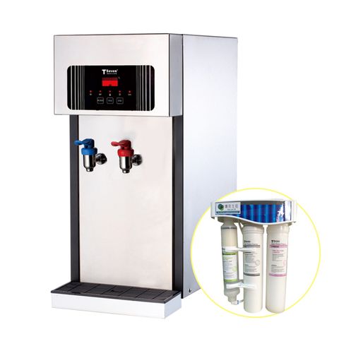 《免安裝費+贈活水生飲機》T2-2型桌上型冷熱飲水機