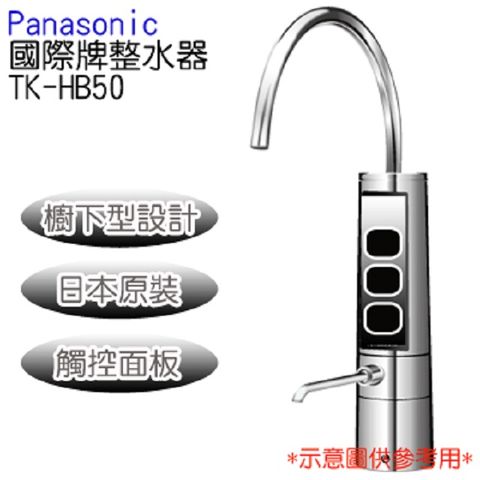 Panasonic 國際牌櫥下型整水器 TK-HB50
