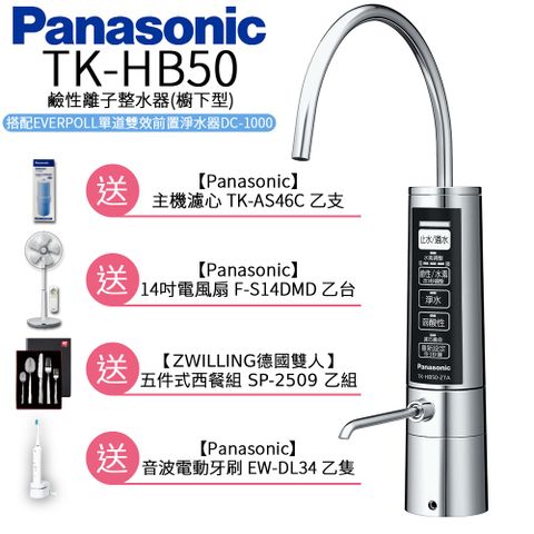 Panasonic 國際牌 廚下型整水器 TK-HB50 ZTA