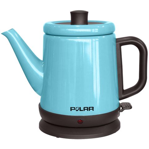 POLAR 普樂 0.8L不鏽鋼經典電茶壺(藍) PL-1739