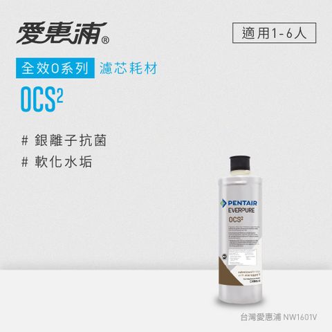 【愛惠浦公司貨】EVERPURE淨水濾芯(OCS2 CART)