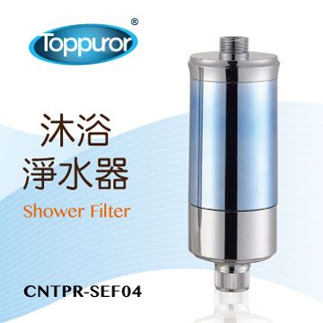 Toppuror 泰浦樂 去除水中餘氯抗氧化  沐浴淨水器(CNTPR-SEF04)