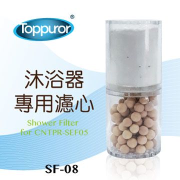 Toppuror 泰浦樂 摩登溫控花灑專用濾心