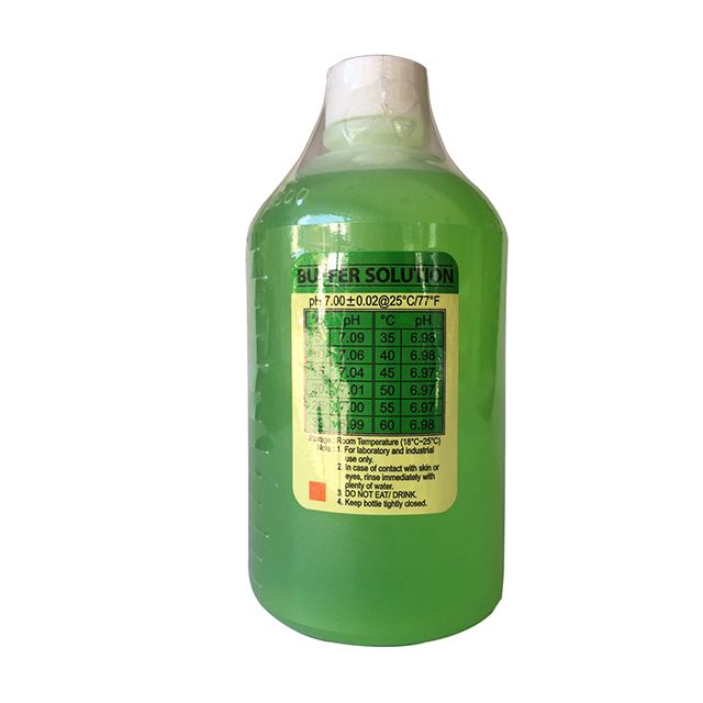  【怡康】騏銳 水質檢驗筆 ph酸鹼值專用 ph7校正用標準液500mL