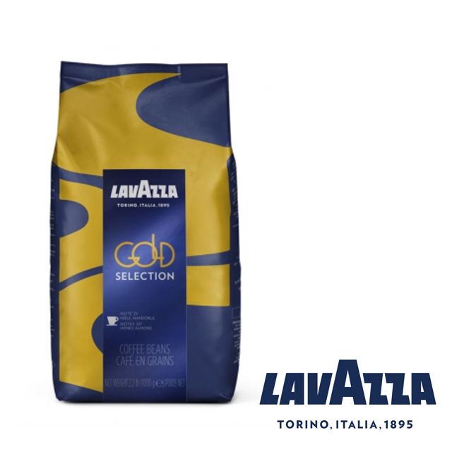 LAVAZZA  GOLD SELECTION 咖啡豆 (1000g) ~  甘甜充實圓潤柔軟 香味持久