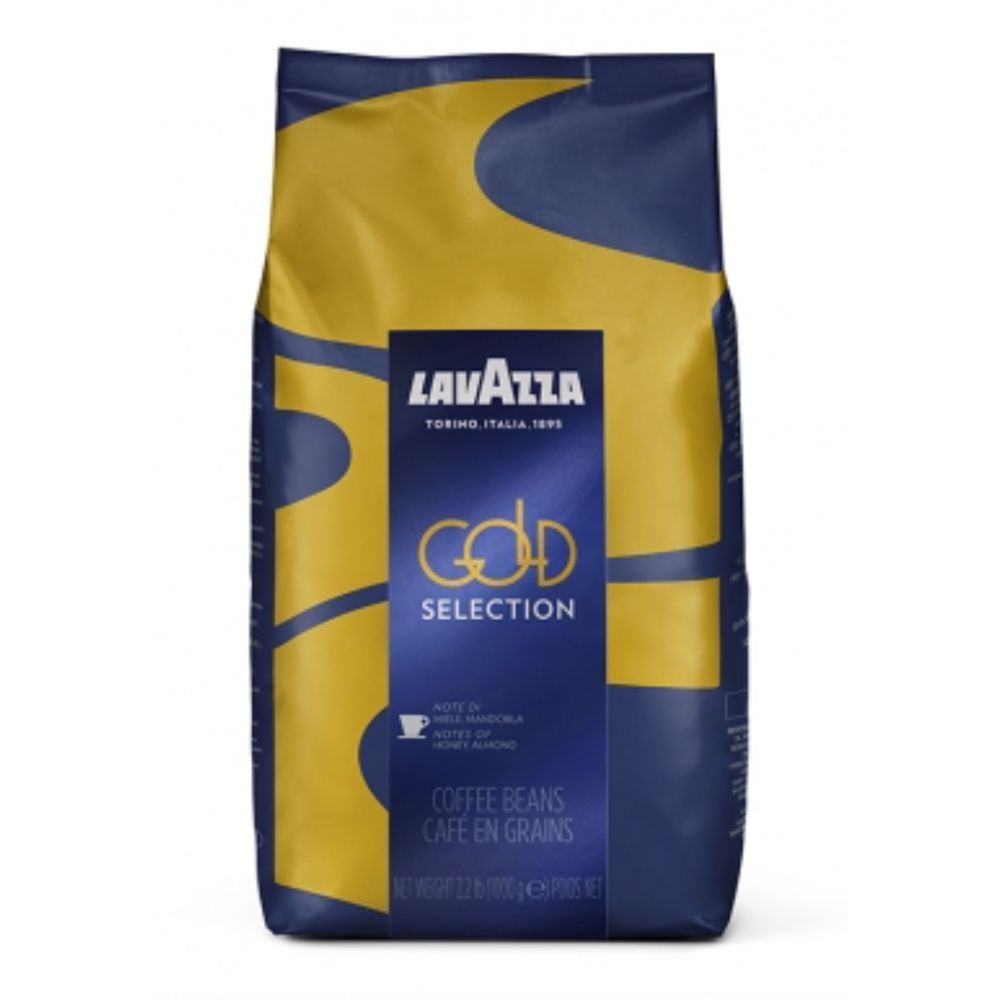 LAVAZZA  GOLD SELECTION 咖啡豆 (1000g) ~  甘甜充實圓潤柔軟 香味持久