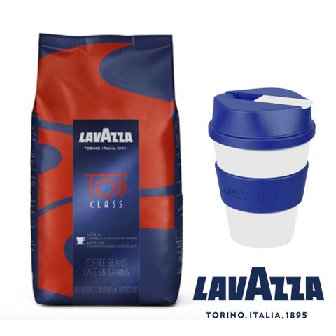 LAVAZZA】TOP CLASS 咖啡豆 (1000g) ～ 首選帶有乾果香氣的咖啡