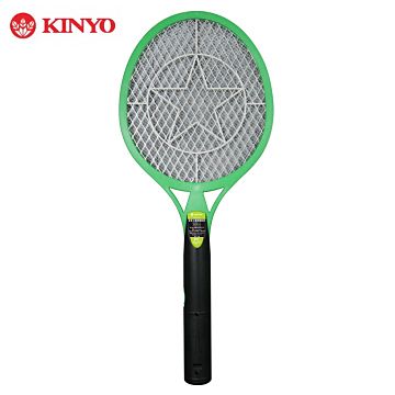 KINYO 【南紡購物中心】  電池式安全三層網電蚊拍