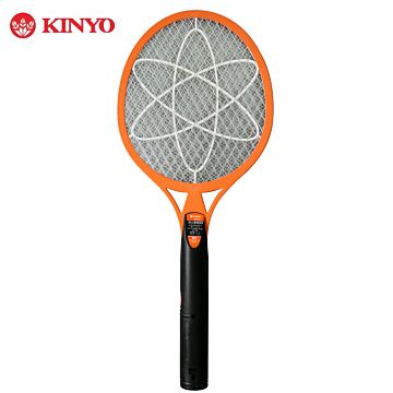 KINYO 【南紡購物中心】  電池式密集三層網電蚊拍