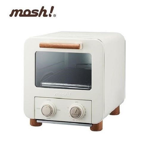 【南紡購物中心】 日本mosh!電烤箱 M-OT1 IV象牙白