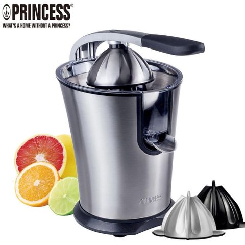 【南紡購物中心】PRINCESS｜荷蘭公主 大馬力榨汁機(ABS+不鏽鋼榨汁頭)