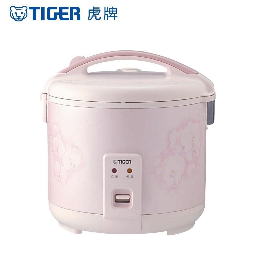 TIGER 虎牌 【南紡購物中心】 6人份機械式電子鍋 JNP-1000