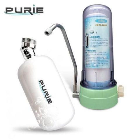 Purie 普瑞 【南紡購物中心】 SGS除菌淨化濾水器+除氯潤膚沐浴器