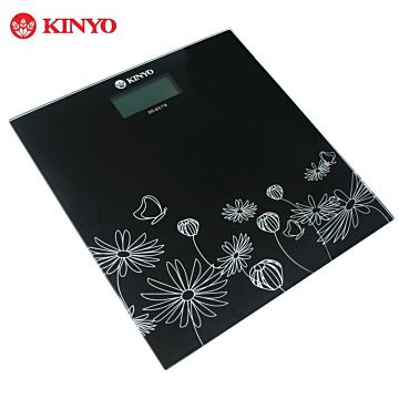 KINYO 【南紡購物中心】  花漾普普-電子式體重計