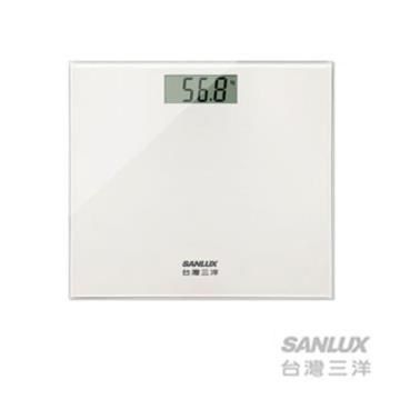 SANLUX 台灣三洋 【南紡購物中心】 電子體重計 SYES-301W 