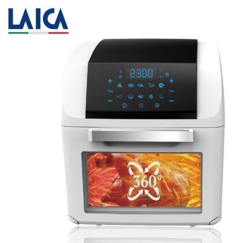 【南紡購物中心】 【LAICA 萊卡】全域溫控多功能氣炸鍋HI9000 - 標準版
