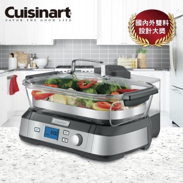 Cuisinart 美膳雅 【南紡購物中心】 【美國】美味蒸鮮鍋 STM-1000TW